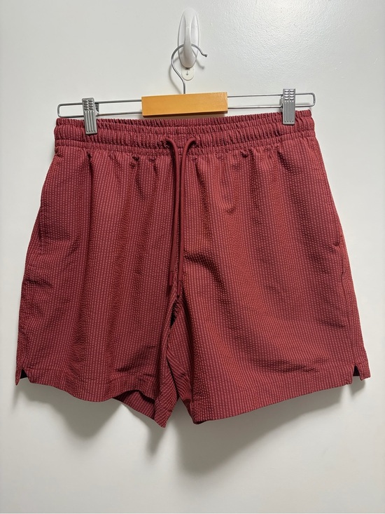 Abercrombie & Fitch Other - Abercrombie & Fitch Men's Seersucker Pull on Swim Trunks Size Small